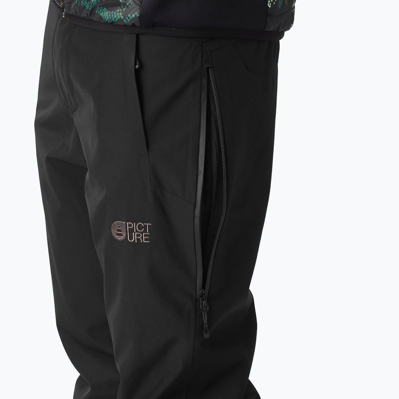 Men's ski trousers Picture Object 20/20 black 5