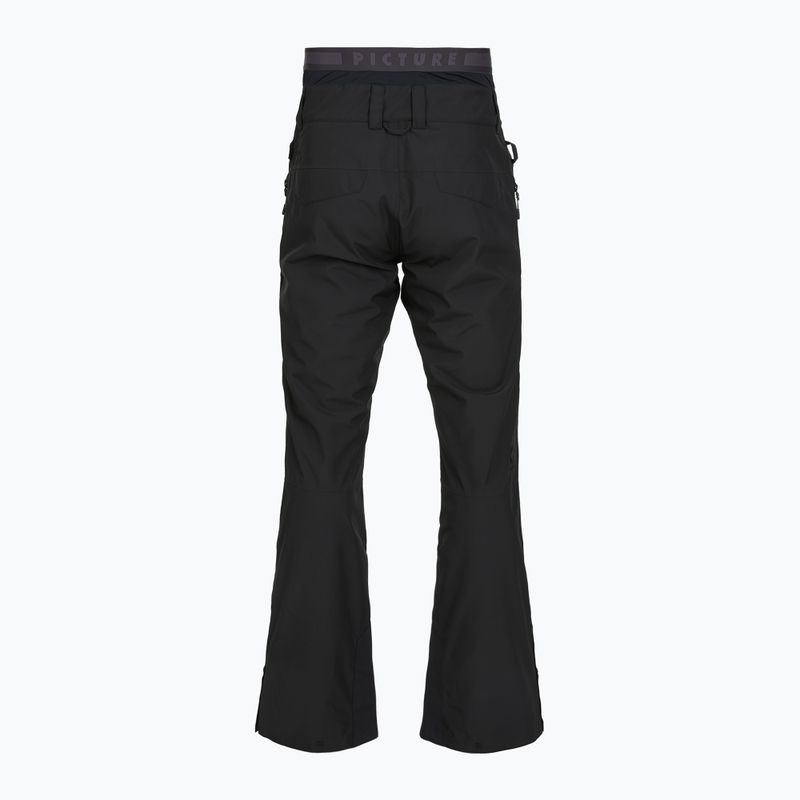 Men's ski trousers Picture Object 20/20 black 8