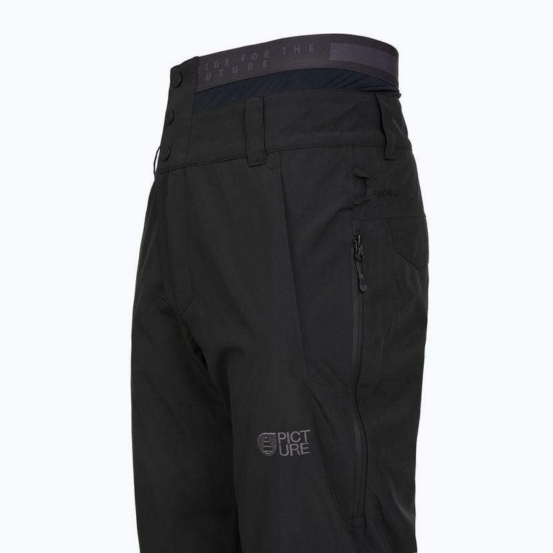 Men's ski trousers Picture Object 20/20 black 9