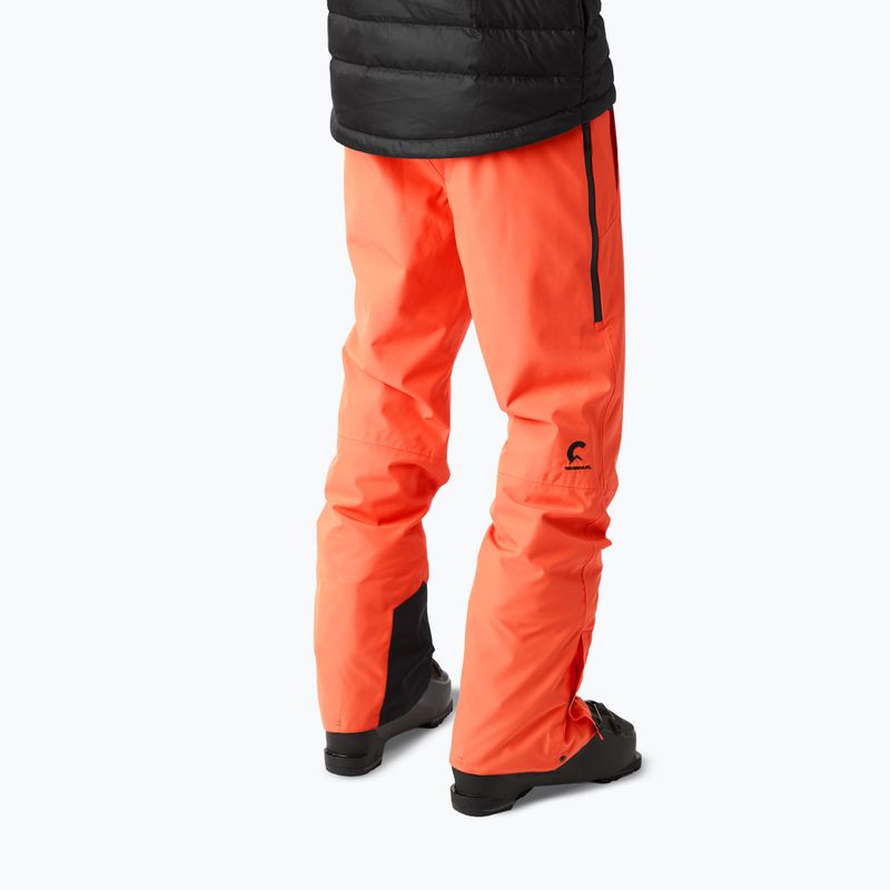 Men's ski trousers Picture Object 20/20 neon flare 3