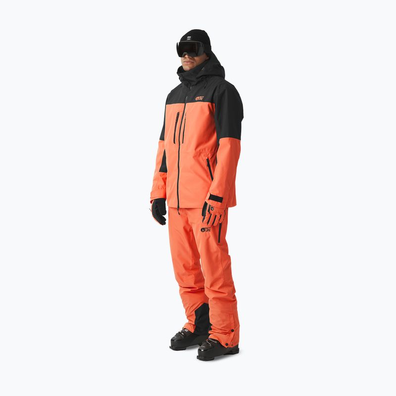 Men's ski trousers Picture Object 20/20 neon flare 5