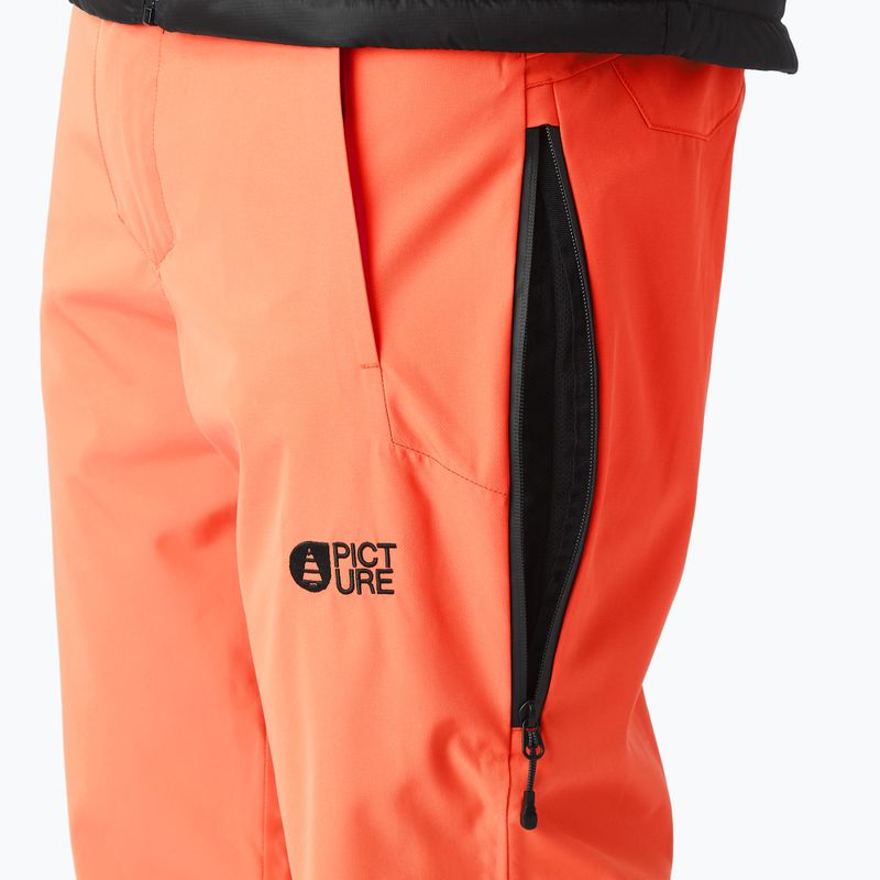 Men's ski trousers Picture Object 20/20 neon flare 7