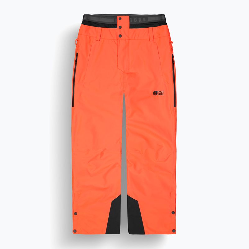Men's ski trousers Picture Object 20/20 neon flare 14
