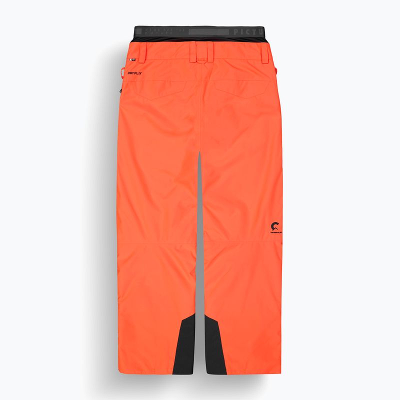 Men's ski trousers Picture Object 20/20 neon flare 15