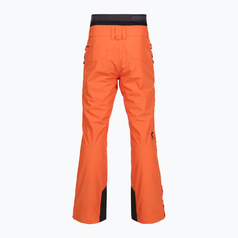 Men's ski trousers Picture Object 20/20 neon flare 10