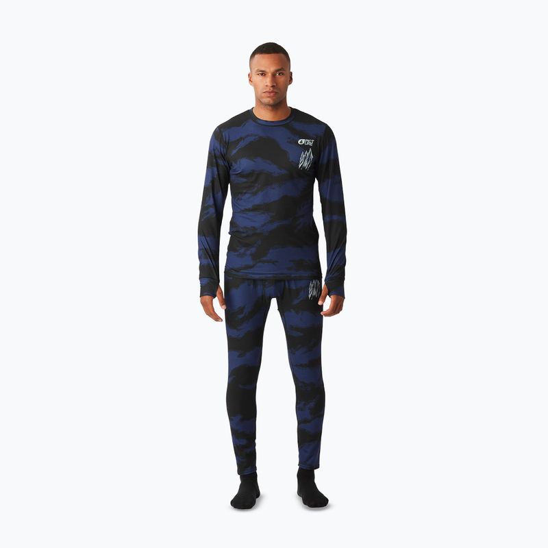 Men's thermal top Picture Lhotse Printed retro fusion print 2