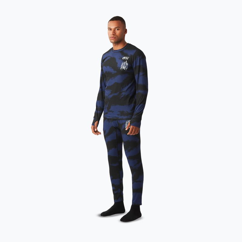 Men's thermal top Picture Lhotse Printed retro fusion print 4
