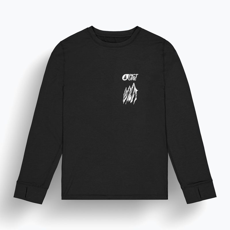 Men's thermal top Picture Lhotse black