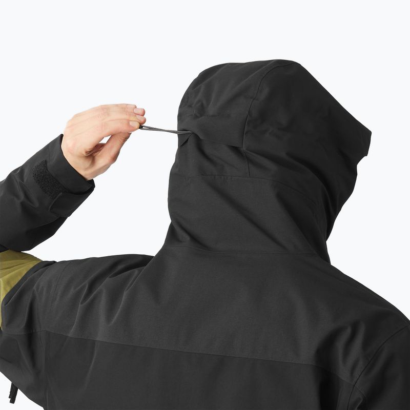 Men's ski jacket Picture Lassen Gore-Tex 2L tobacco 5