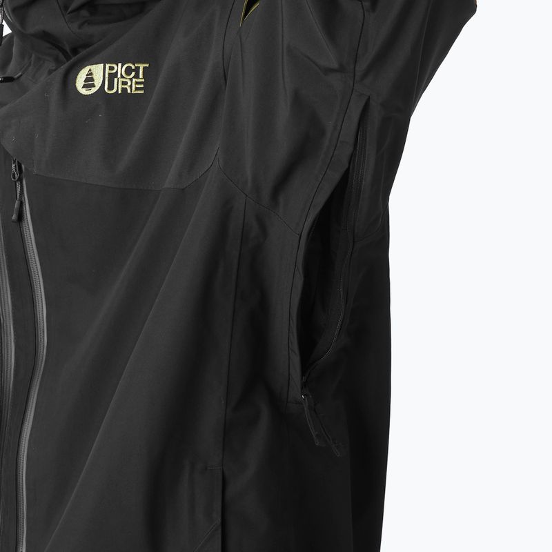 Men's ski jacket Picture Lassen Gore-Tex 2L tobacco 7