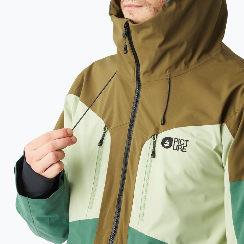 Men's ski jacket Picture Naikoon 20/20 reseda 5