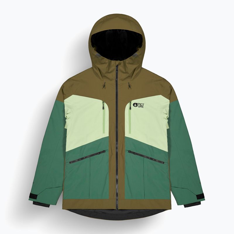 Men's ski jacket Picture Naikoon 20/20 reseda 12