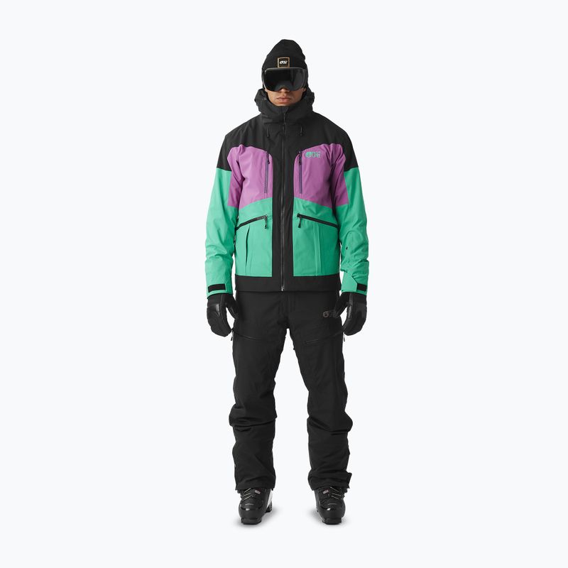 Men's ski jacket Picture Naikoon 20/20 bright magenta 2