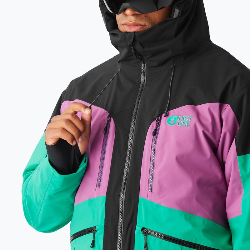 Men's ski jacket Picture Naikoon 20/20 bright magenta 5