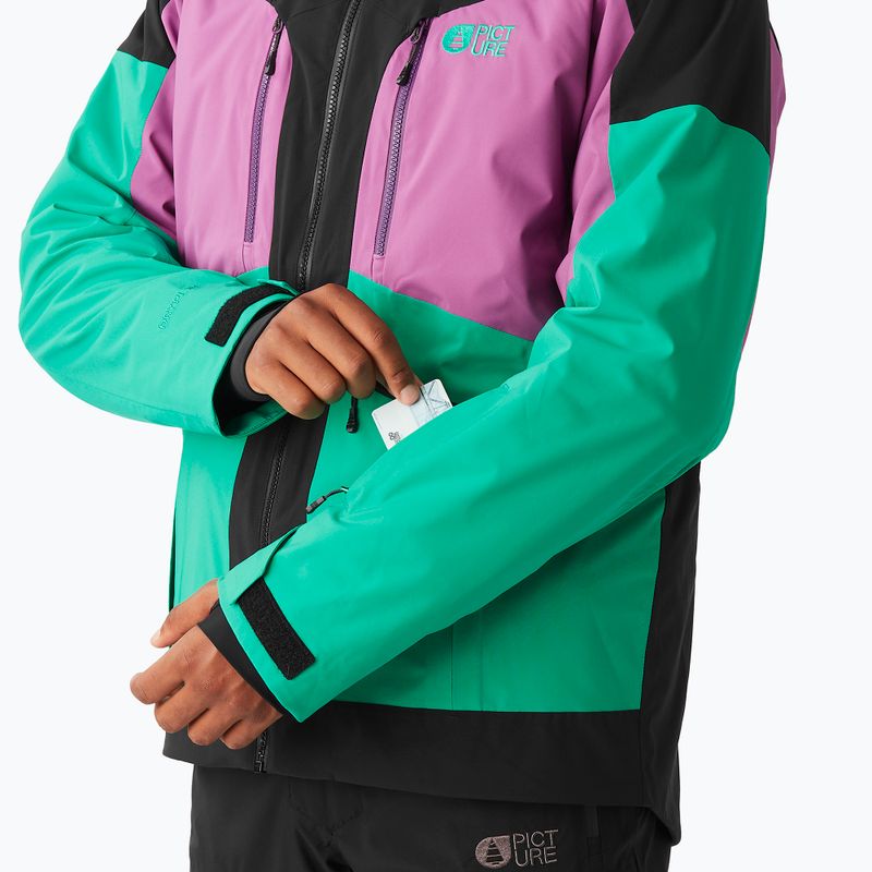 Men's ski jacket Picture Naikoon 20/20 bright magenta 9
