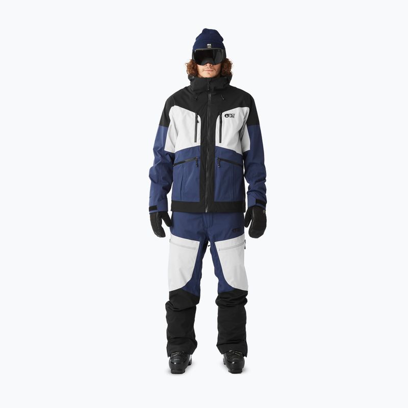 Men's ski jacket Picture Naikoon 20/20 vapor grey 2