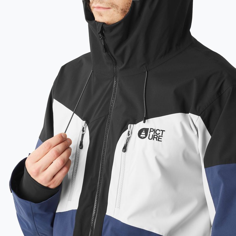 Men's ski jacket Picture Naikoon 20/20 vapor grey 5