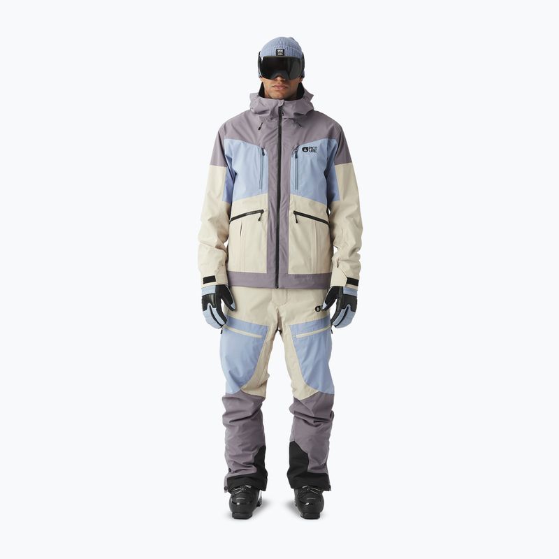 Men's ski jacket Picture Naikoon 20/20 stonewash 2