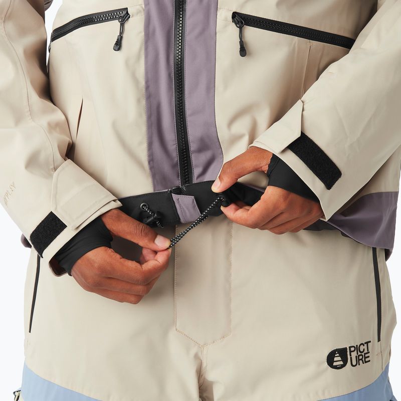 Men's ski jacket Picture Naikoon 20/20 stonewash 10