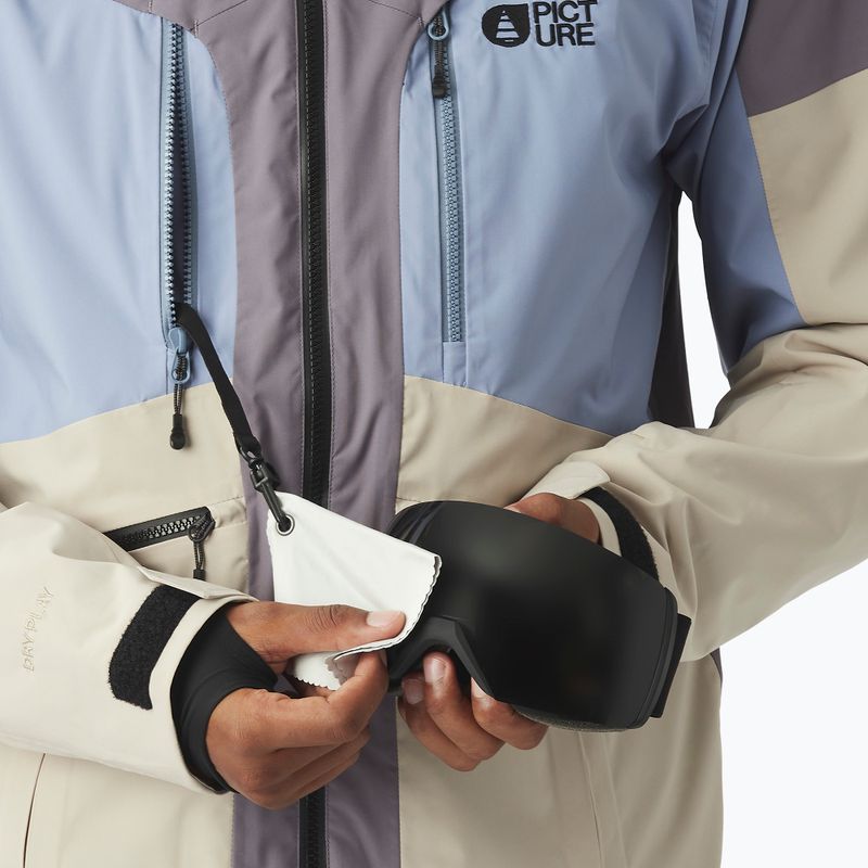 Men's ski jacket Picture Naikoon 20/20 stonewash 11