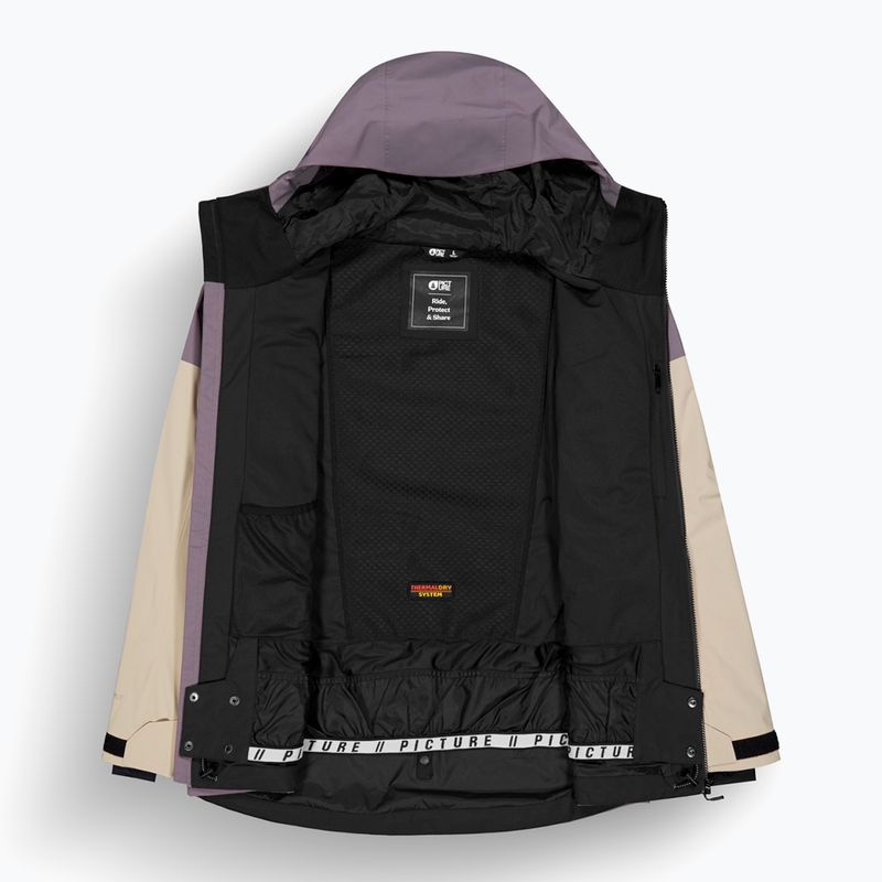 Men's ski jacket Picture Naikoon 20/20 stonewash 14