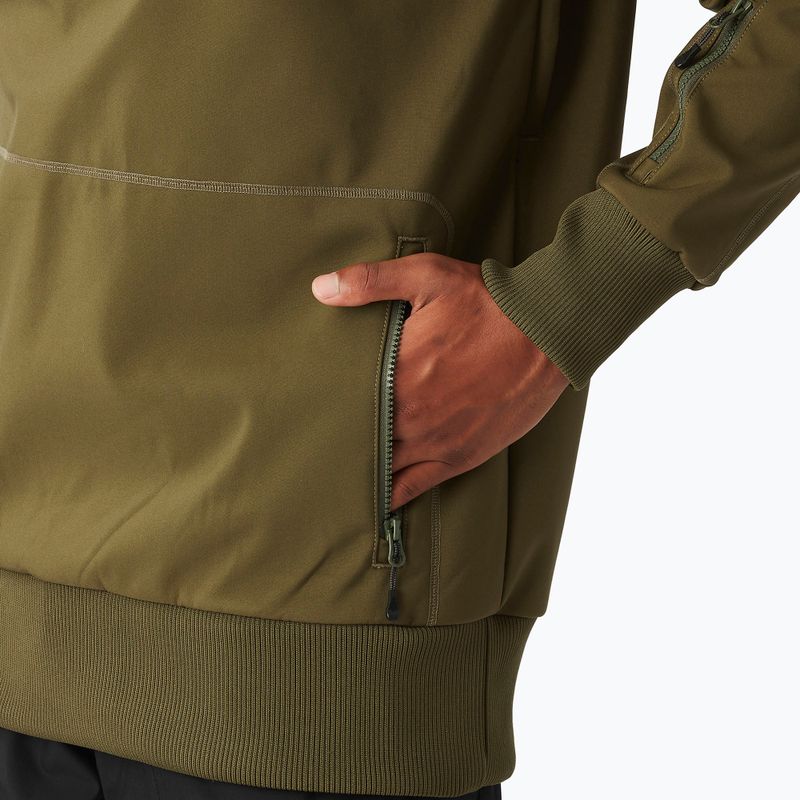 Men's snowboard jacket Picture Parker 5/5 tobacco 9