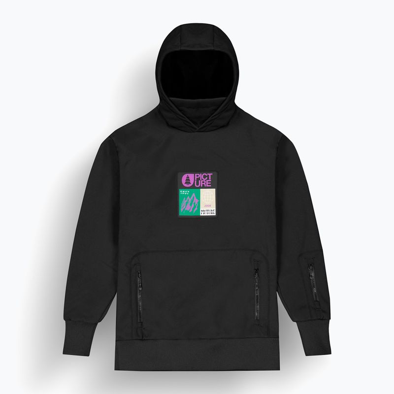 Men's snowboard jacket Picture Parker 5/5 black 9