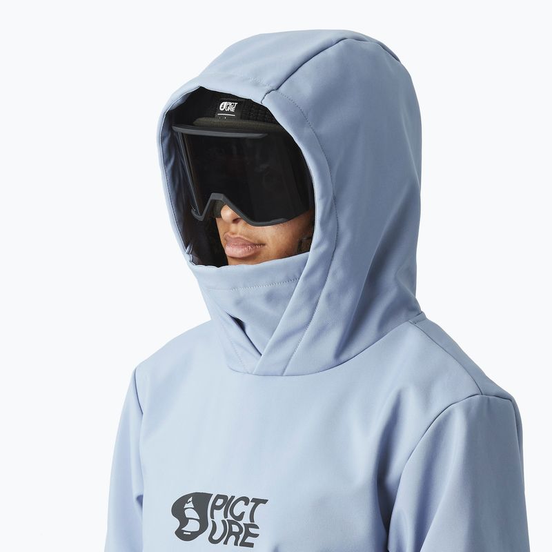 Men's snowboard jacket Picture Parker 5/5 stonewash 5