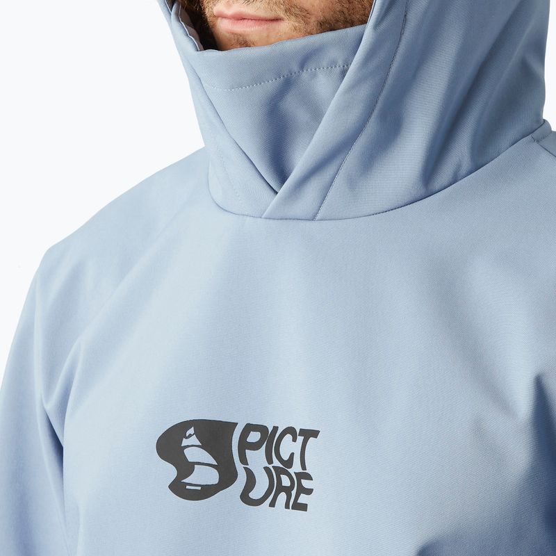 Men's snowboard jacket Picture Parker 5/5 stonewash 6