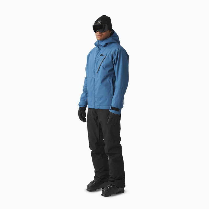 Men's ski jacket Picture Nitric serenity blue 4