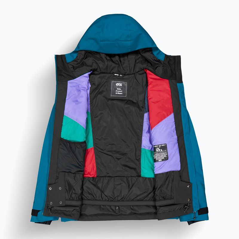 Men's ski jacket Picture Nitric serenity blue 19