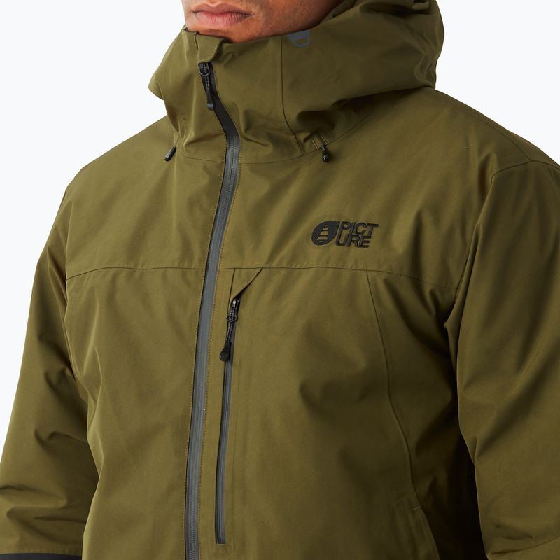 Men's ski jacket Picture Merepi Gore-Tex tobacco 8