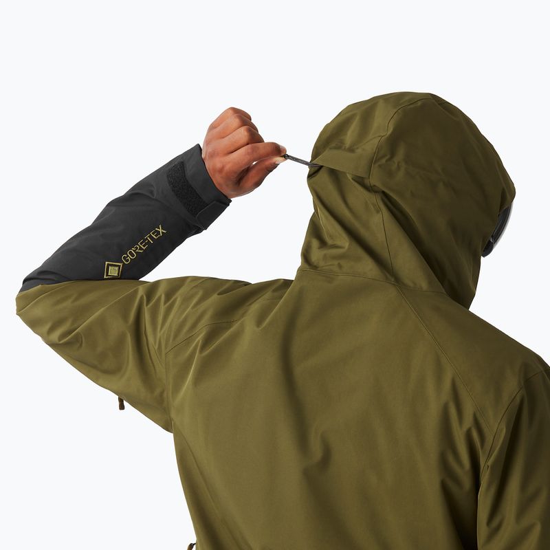 Men's ski jacket Picture Merepi Gore-Tex tobacco 9