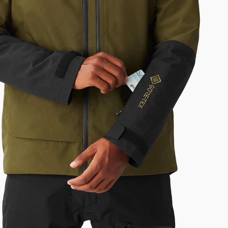 Men's ski jacket Picture Merepi Gore-Tex tobacco 12