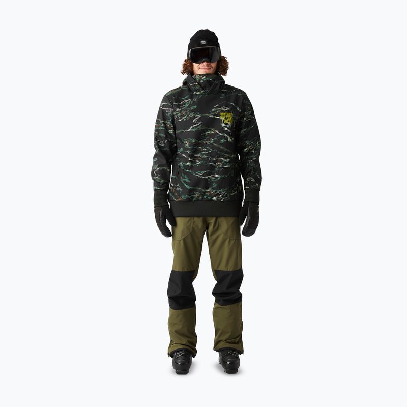 Ski jacket Picture Parker Printed forest shadow print 5