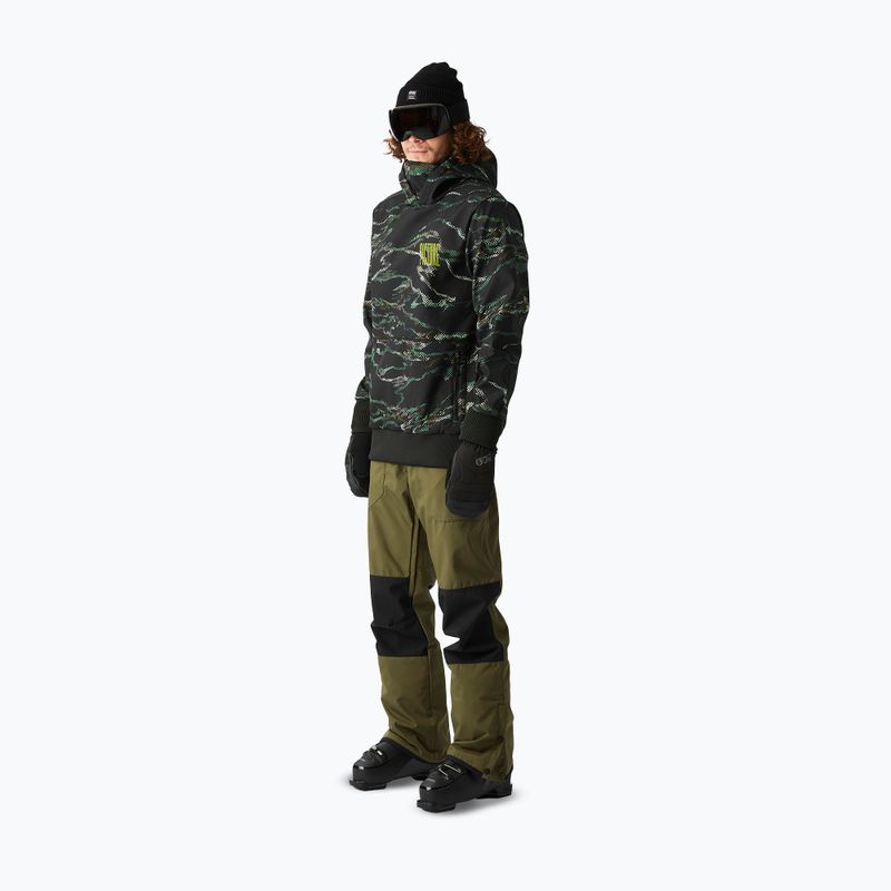 Ski jacket Picture Parker Printed forest shadow print 9