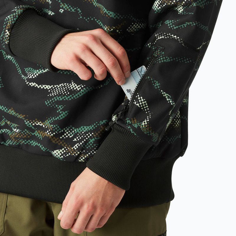 Ski jacket Picture Parker Printed forest shadow print 13