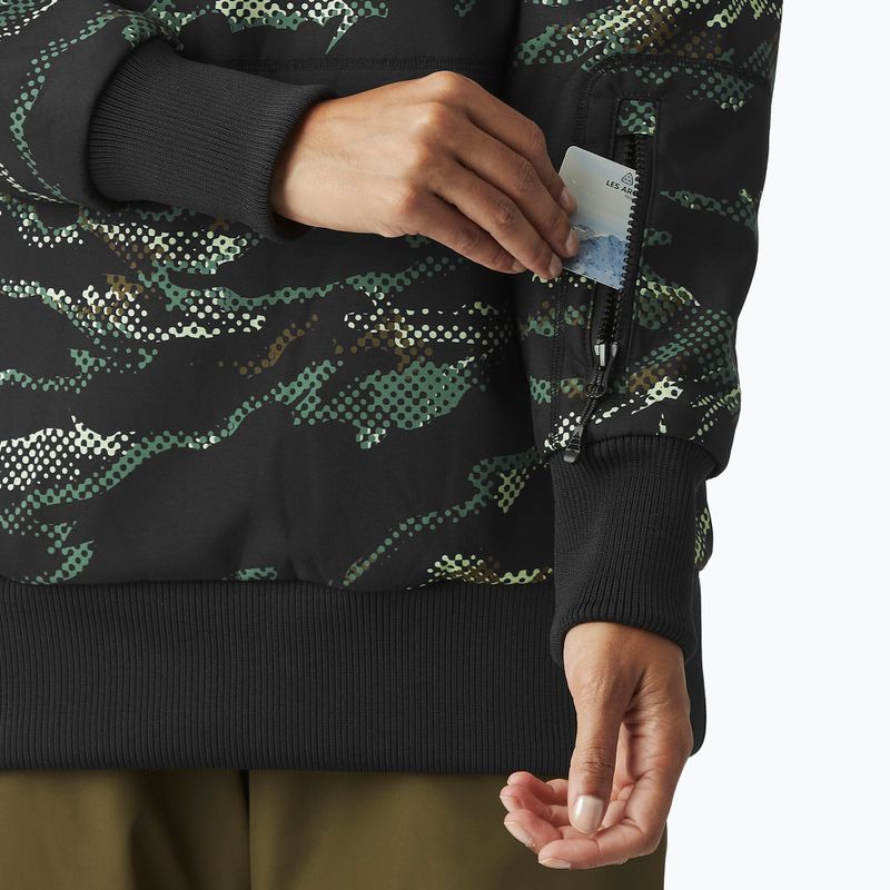 Ski jacket Picture Parker Printed forest shadow print 14