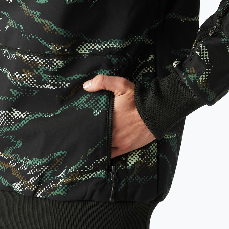 Ski jacket Picture Parker Printed forest shadow print 15