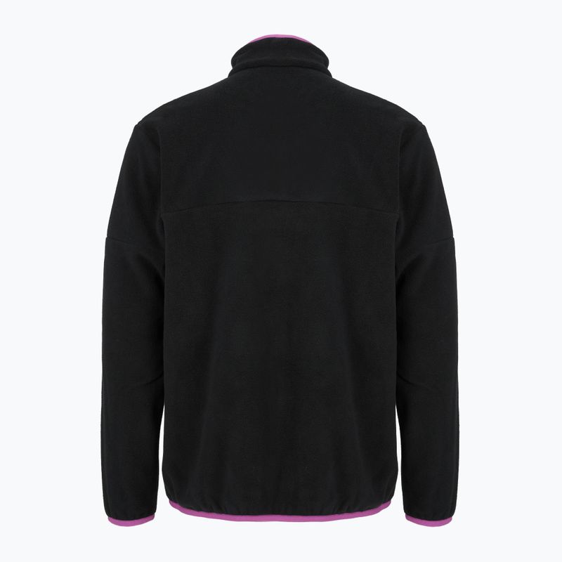 Men's fleece ski sweatshirt Picture Arcca 1/4 Zip black 7