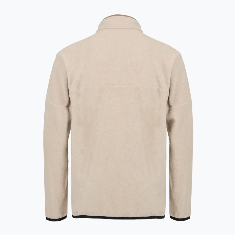 Men's fleece ski sweatshirt Picture Arcca 1/4 Zip pure cashmere 7