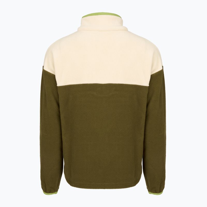 Women's fleece ski sweatshirt Picture Arcca 1/4 Zip tobacco 8
