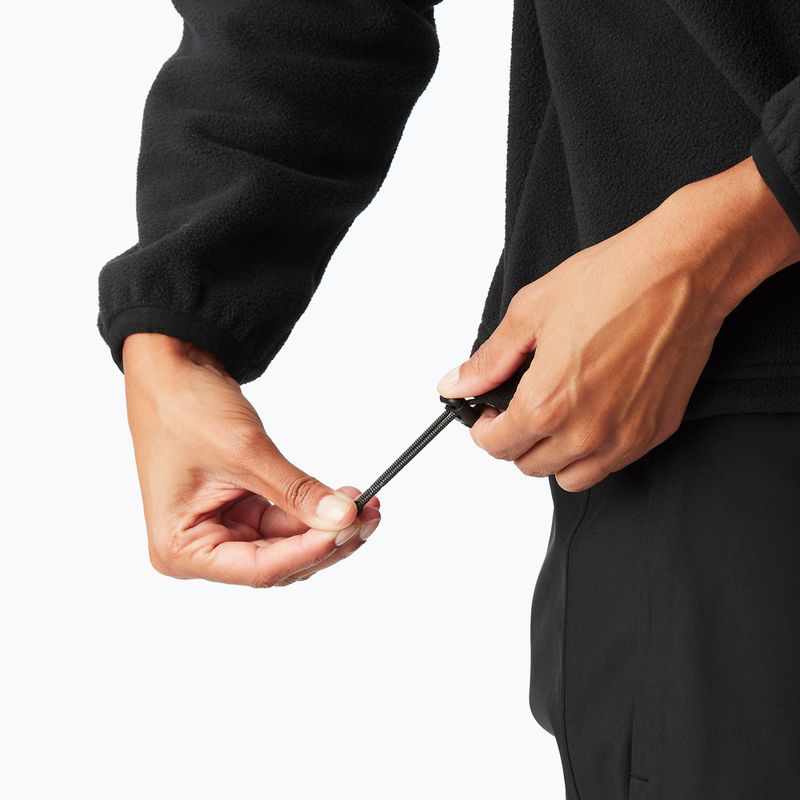 Women's fleece ski sweatshirt Picture Arcca 1/4 Zip black 6