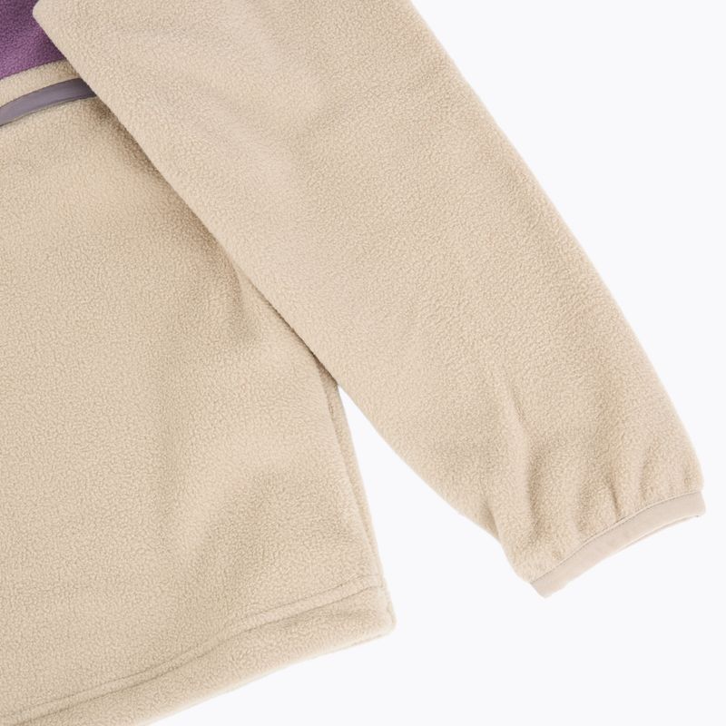 Women's fleece ski sweatshirt Picture Arcca 1/4 Zip pure cashmere 10