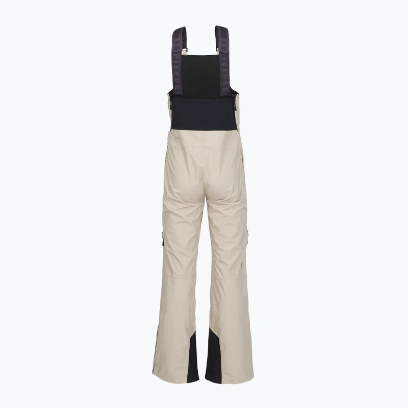 Women's ski trousers Picture Orosi BIB 20/15 pure cashmere 2
