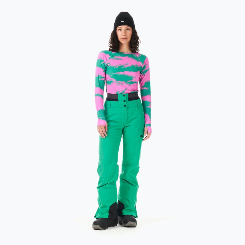 Women's ski trousers Picture Exa 20/20 emerald 2