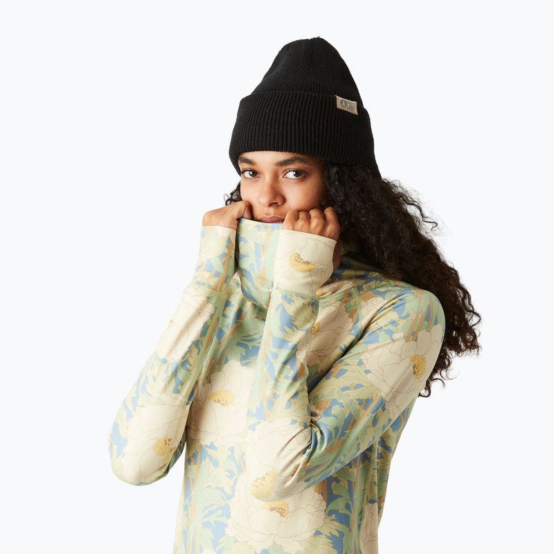 Ski sweatshirt Picture Pagaya Printed timeless flower print 5