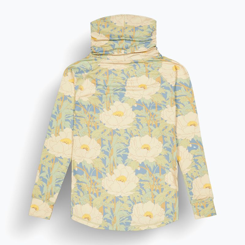 Ski sweatshirt Picture Pagaya Printed timeless flower print 2