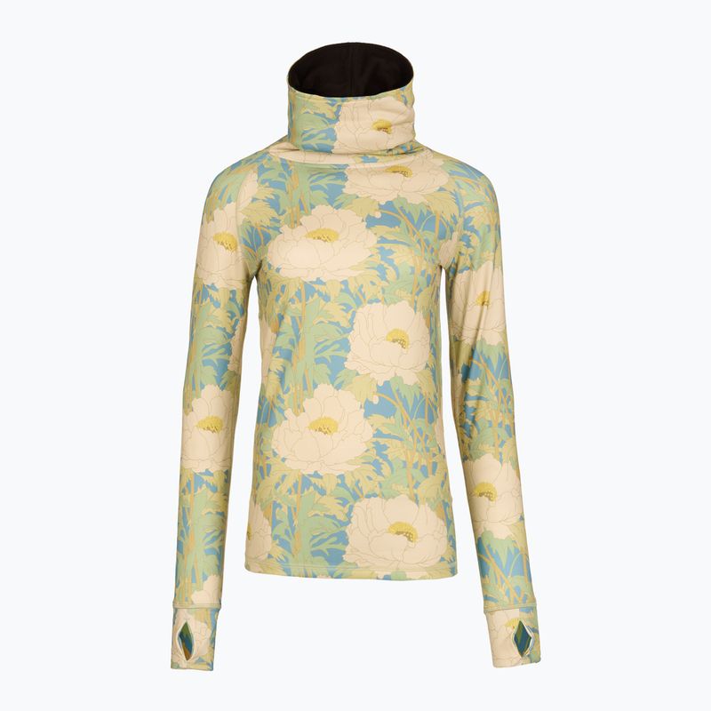 Ski sweatshirt Picture Pagaya Printed timeless flower print 7