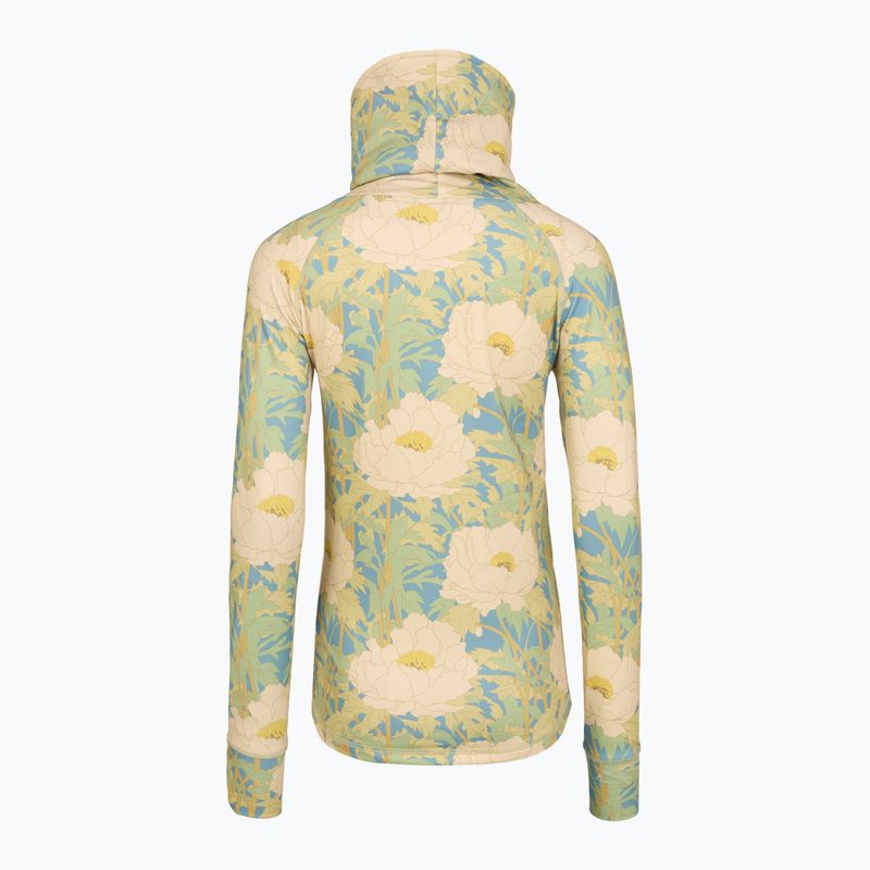 Ski sweatshirt Picture Pagaya Printed timeless flower print 8